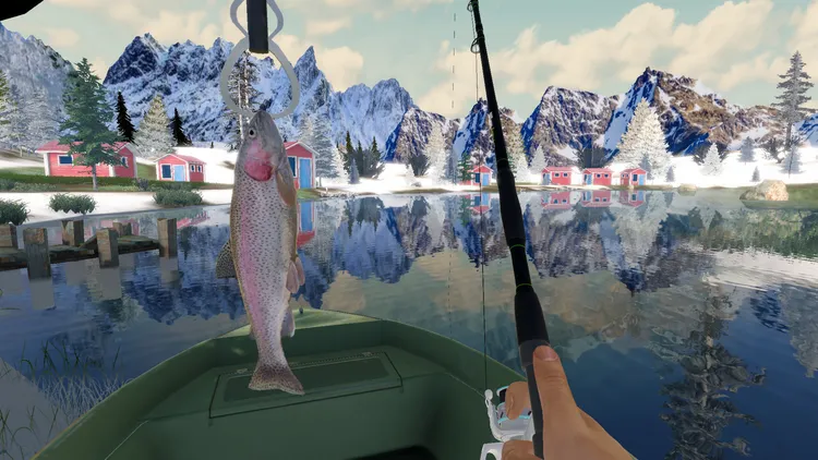 Скриншот Fishing Adventure — 5