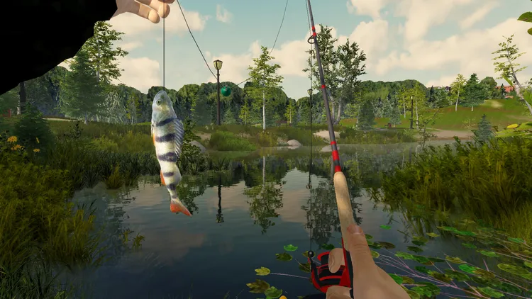 Скриншот Fishing Adventure — 6