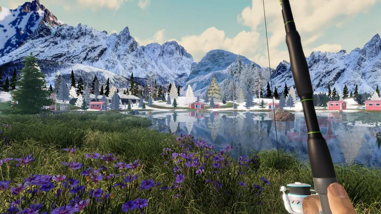 Скриншот Fishing Adventure — 7