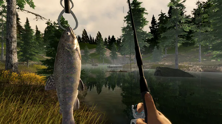 Скриншот Fishing Adventure — 8