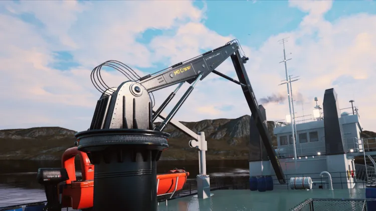 Скриншот Fishing: Barents Sea - King Crab (Misc Games) DLC — 1