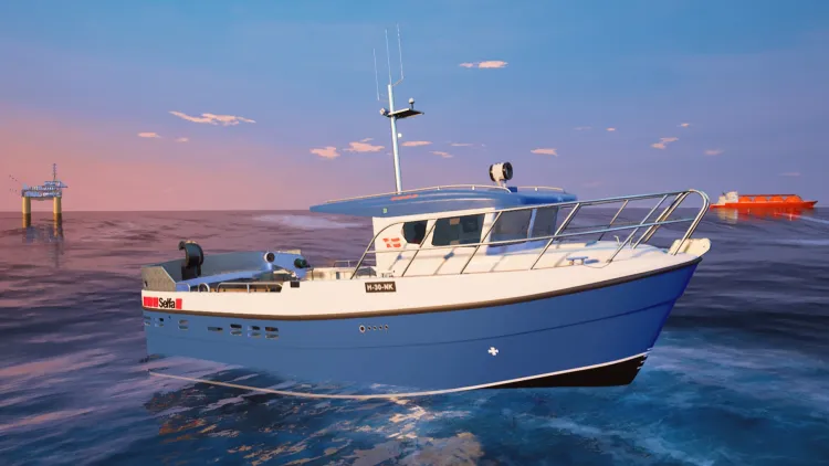Скриншот Fishing: Barents Sea - King Crab (Misc Games) DLC — 2