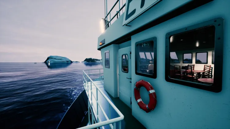 Скриншот Fishing: Barents Sea - King Crab (Misc Games) DLC — 3