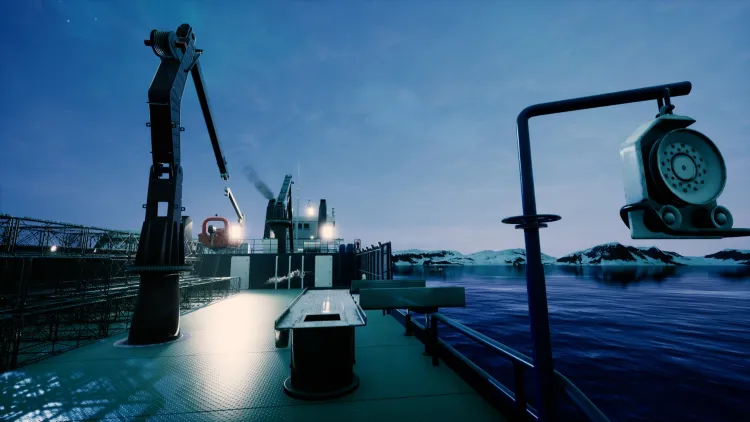 Скриншот Fishing: Barents Sea - King Crab (Misc Games) DLC — 6