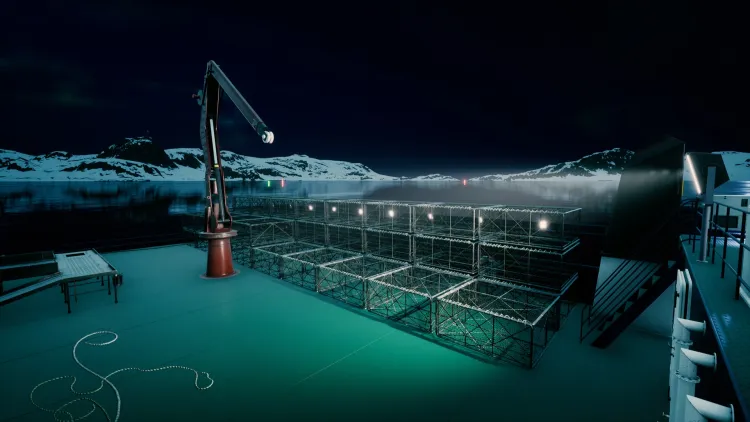 Скриншот Fishing: Barents Sea - King Crab (Misc Games) DLC — 8