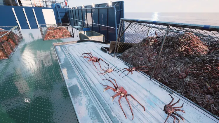 Скриншот Fishing: Barents Sea - King Crab (Misc Games) DLC — 9