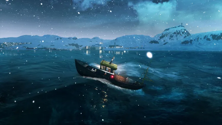 Скриншот Fishing: Barents Sea (Misc Games) — 2