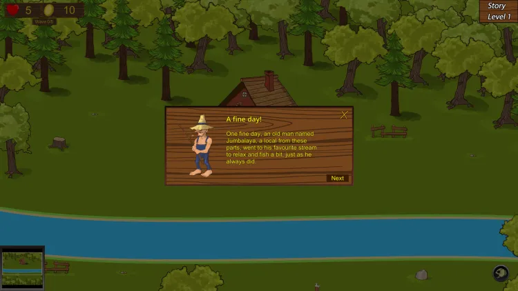 Скриншот Fishing Maniacs (TD/RTS) — 1