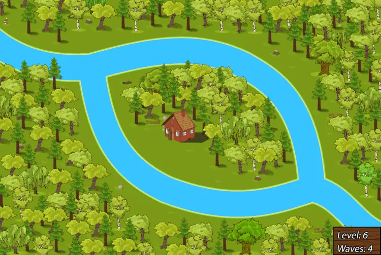 Скриншот Fishing Maniacs (TD/RTS) — 2