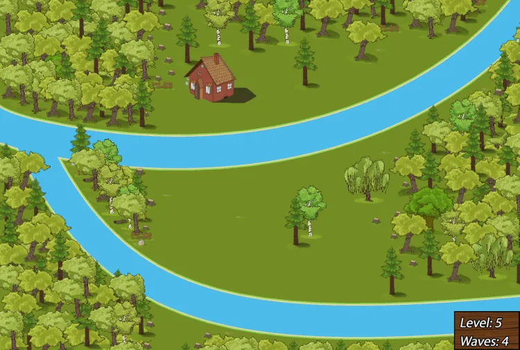 Скриншот Fishing Maniacs (TD/RTS) — 4