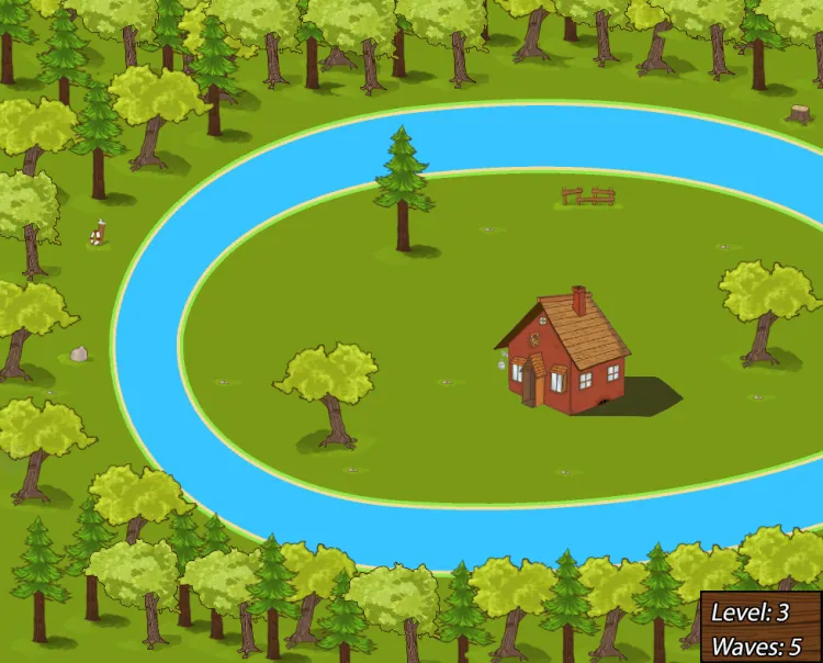Скриншот Fishing Maniacs (TD/RTS) — 5