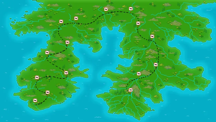 Скриншот Fishing Maniacs (TD/RTS) — 6