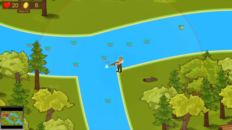 Скриншот Fishing Maniacs (TD/RTS) — 7