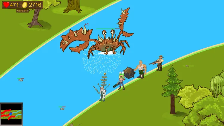 Скриншот Fishing Maniacs (TD/RTS) — 8