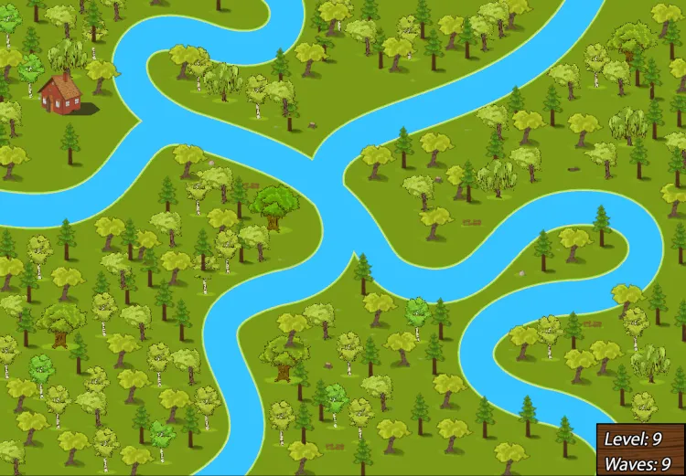 Скриншот Fishing Maniacs (TD/RTS) — 9