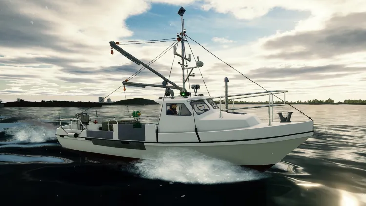 Скриншот Fishing: North Atlantic - A.F. Theriault DLC — 1