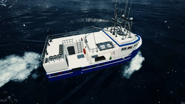 Скриншот Fishing: North Atlantic - A.F. Theriault DLC — 2