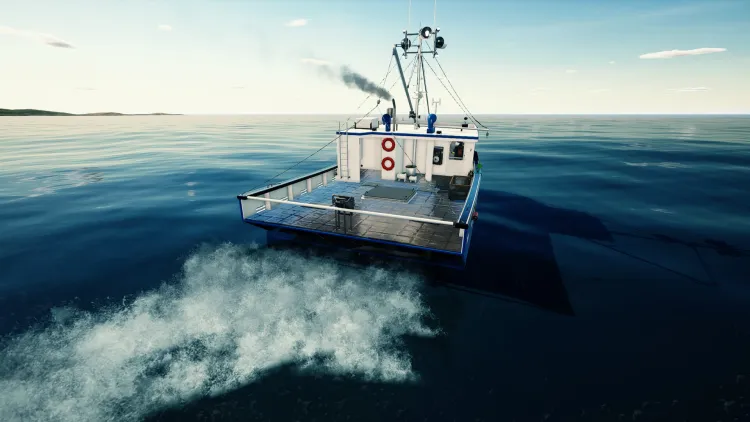 Скриншот Fishing: North Atlantic - A.F. Theriault DLC — 3