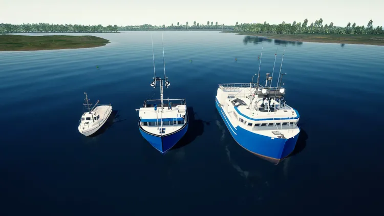 Скриншот Fishing: North Atlantic - A.F. Theriault DLC — 4