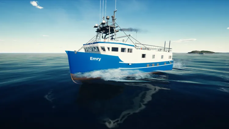 Скриншот Fishing: North Atlantic - A.F. Theriault DLC — 5