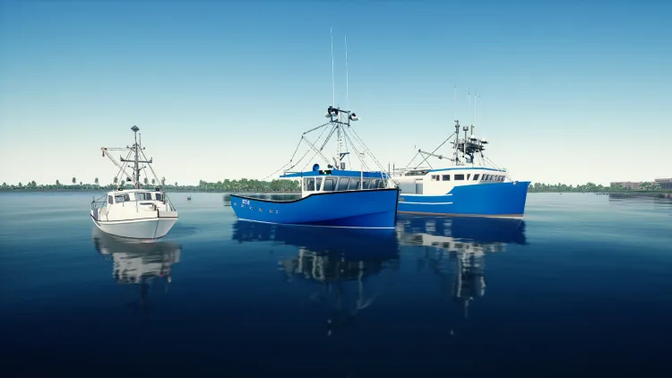 Скриншот Fishing: North Atlantic - A.F. Theriault DLC — 6