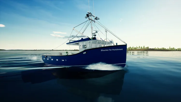 Скриншот Fishing: North Atlantic - A.F. Theriault DLC — 7