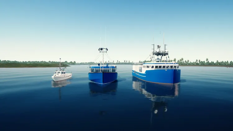 Скриншот Fishing: North Atlantic - A.F. Theriault DLC — 8