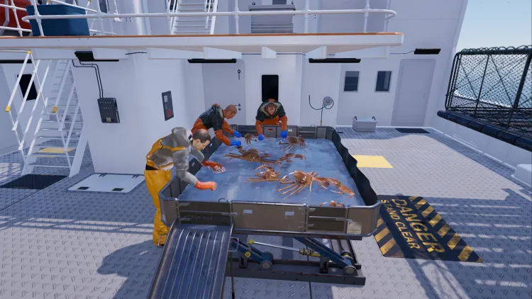Скриншот Fishing: North Atlantic - Enhanced Edition — 1
