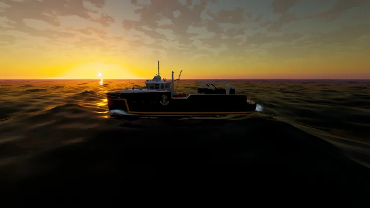 Скриншот Fishing: North Atlantic - Enhanced Edition — 4