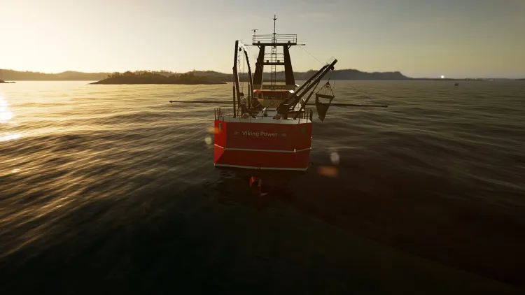 Скриншот Fishing: North Atlantic - Scallops DLC — 1