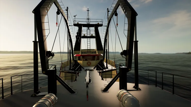 Скриншот Fishing: North Atlantic - Scallops DLC — 2