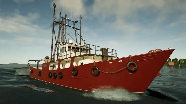 Скриншот Fishing: North Atlantic - Scallops DLC — 5