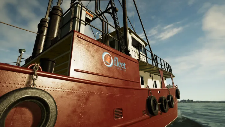 Скриншот Fishing: North Atlantic - Scallops DLC — 6