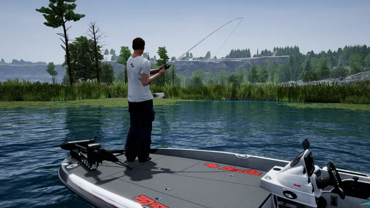 Скриншот Fishing Sim World Deluxe Edition — 1