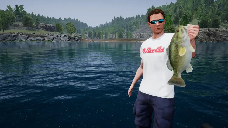 Скриншот Fishing Sim World Deluxe Edition — 2