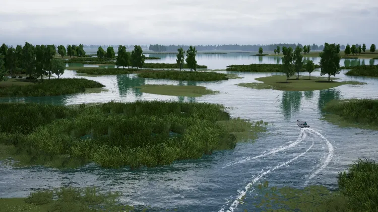 Скриншот Fishing Sim World Deluxe Edition — 6