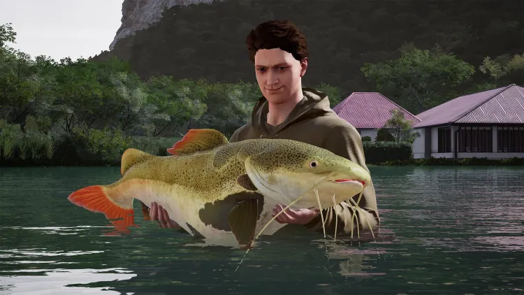 Скриншот Fishing Sim World: Pro Tour - Giant Carp Pack DLC — 1