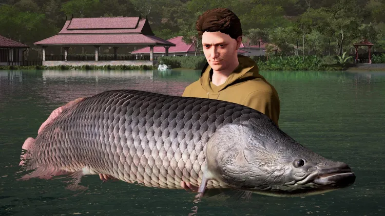 Скриншот Fishing Sim World: Pro Tour - Giant Carp Pack DLC — 3