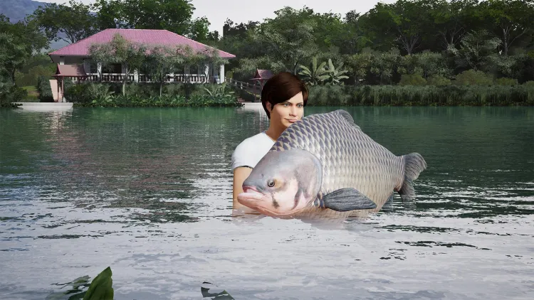Скриншот Fishing Sim World: Pro Tour - Giant Carp Pack DLC — 4