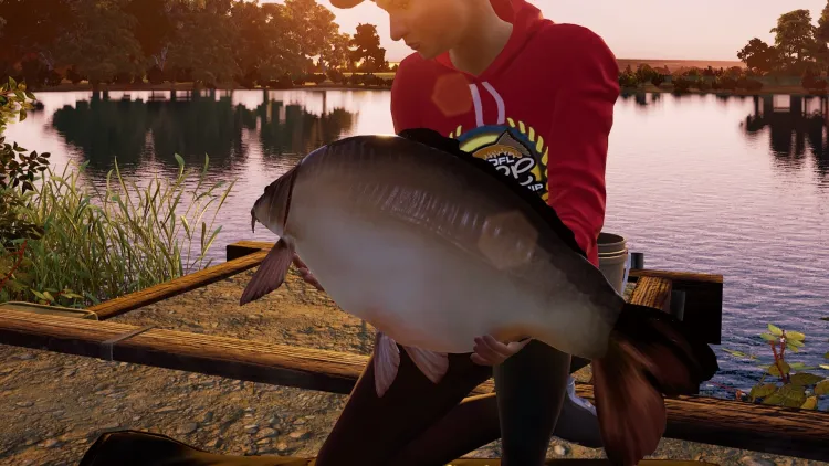 Скриншот Fishing Sim World: Pro Tour - Gigantica Road Lake DLC — 1