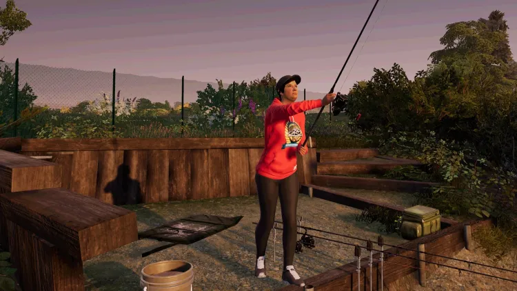 Скриншот Fishing Sim World: Pro Tour - Gigantica Road Lake DLC — 4