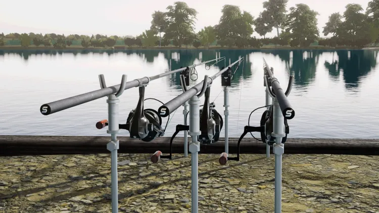Скриншот Fishing Sim World: Pro Tour - Gigantica Road Lake DLC — 5