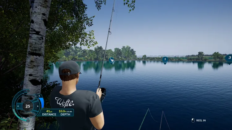 Скриншот Fishing Sim World: Pro Tour - Gigantica Road Lake DLC — 6