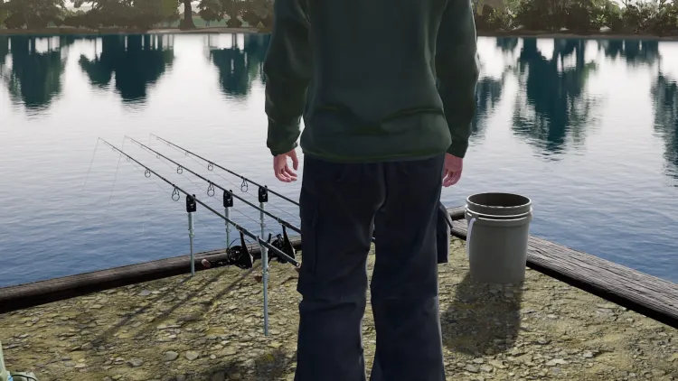 Скриншот Fishing Sim World: Pro Tour - Gigantica Road Lake DLC — 7