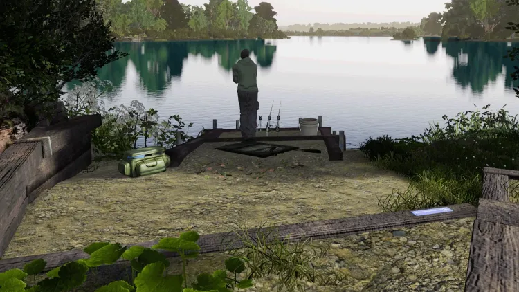 Скриншот Fishing Sim World: Pro Tour - Gigantica Road Lake DLC — 8
