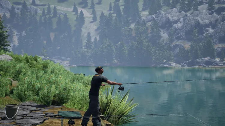Скриншот Fishing Sim World: Pro Tour - Jezioro Bestii DLC — 1