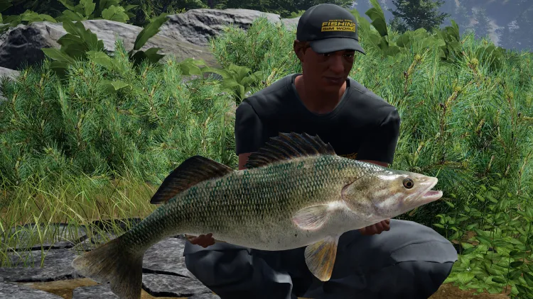 Скриншот Fishing Sim World: Pro Tour - Jezioro Bestii DLC — 3