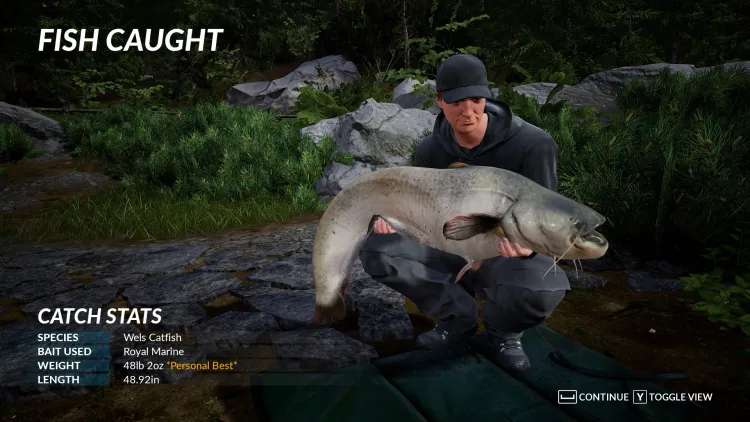 Скриншот Fishing Sim World: Pro Tour - Jezioro Bestii DLC — 4