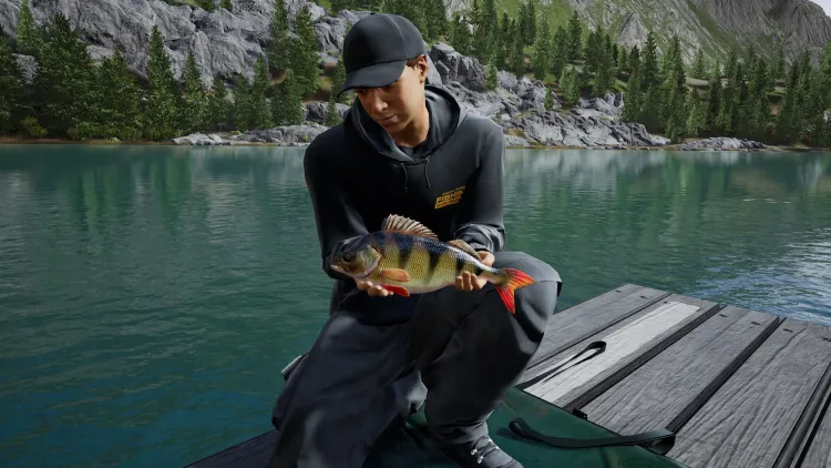 Скриншот Fishing Sim World: Pro Tour - Jezioro Bestii DLC — 5