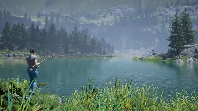 Скриншот Fishing Sim World: Pro Tour - Jezioro Bestii DLC — 7
